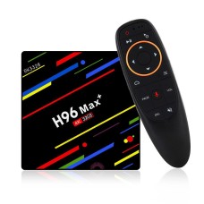 H96 Max Plus RK3328 4GB RAM, 32GB ROM TV BOX With voice Remote